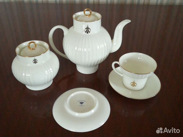 Чайный сервиз Петербургский императорский завод
