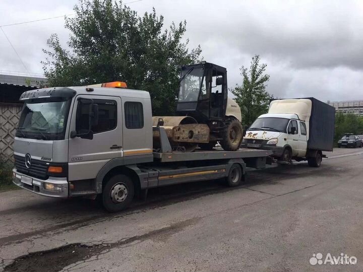 Эвакуатор. Грузовой эвакуатор Дмитров
