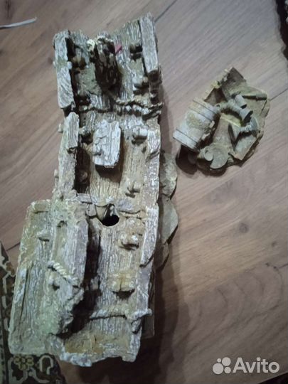 Корабль для аквариума