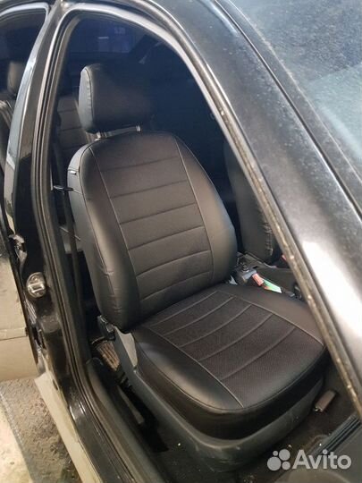 Чехлы из экокожи на Skoda Octavia Tour Автопилот