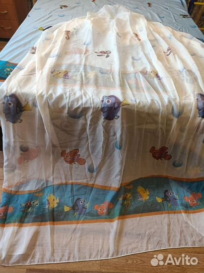 Шторы и тюль в детскую