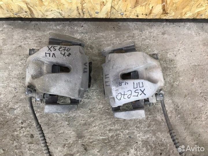 Суппорт тормозной передний Bmw X5 E70 универсал