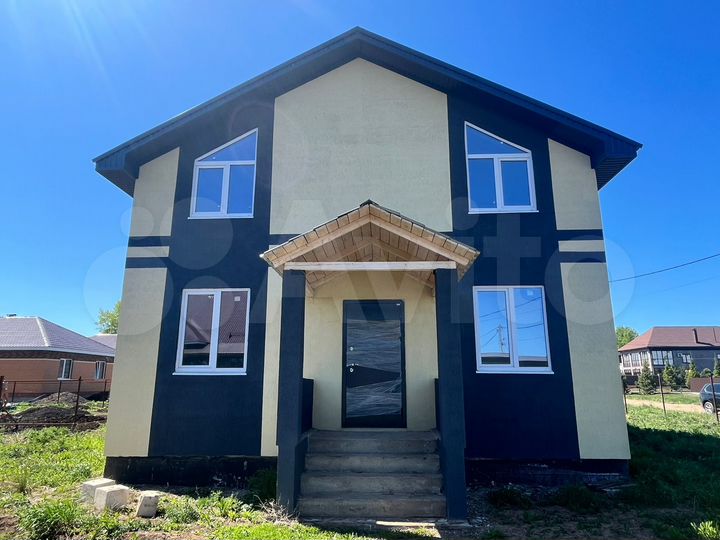 Дом 152 м² на участке 8 сот.