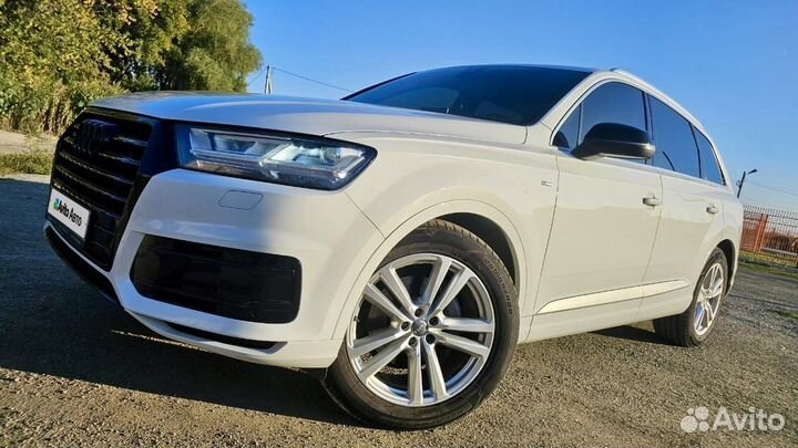 Audi Q7 3.0 AT, 2019, 143 000 км