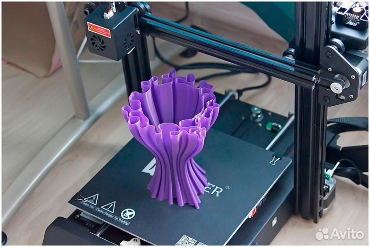 Печать на 3D принтере