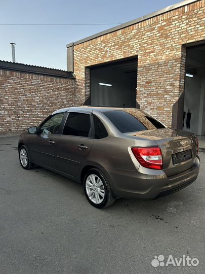 LADA Granta 1.6 МТ, 2021, 56 000 км