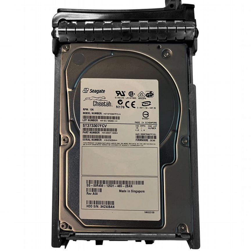 [0R459] Жесткий Диск Dell 73,3gb Fibre Channel 3,5" 0r459