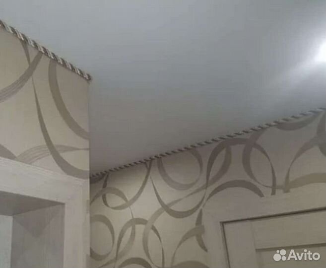 Натяжные потолки