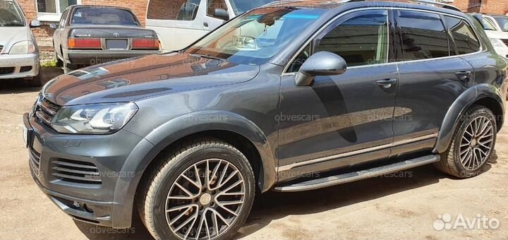 Обвес VW Touareg NF 2010-2015 Je-Design туарег