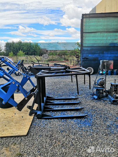 Кун удлиненный на базе юмз с вилами силосными