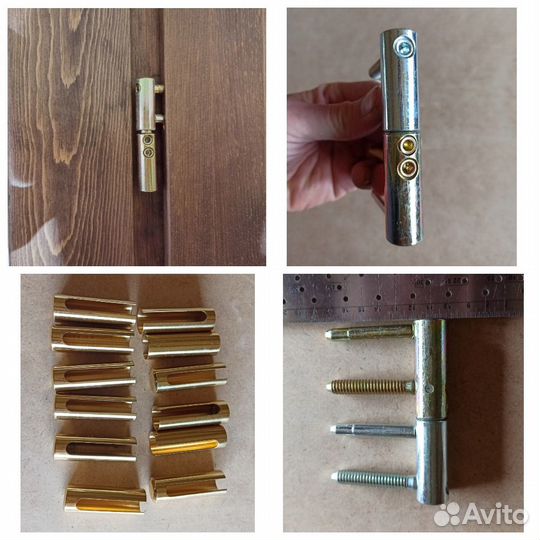 Дверь из массива кедра