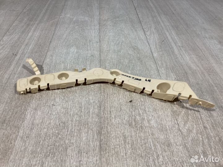 Кронштейн бампера Chevrolet Aveo 2011 задний Левый