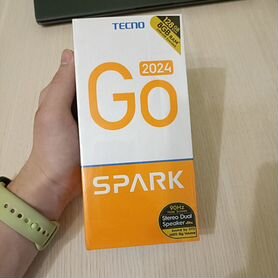 Tecno Spark Go 2024, 4/128 ГБ