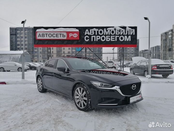 Mazda 6 2.0 AT, 2021, 50 517 км