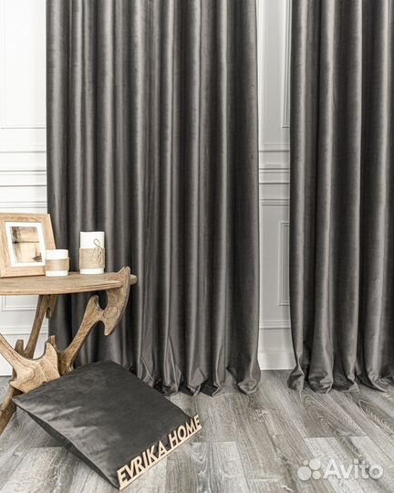 Шторы бархат Беллиссимо Муссон