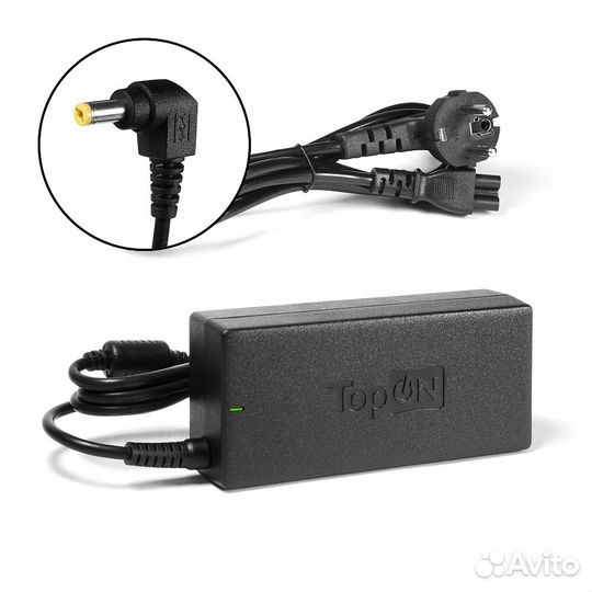 Блок питания TopON для Acer 19V 4.74A (5.5x1.7) 90
