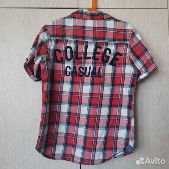 Рубашки на мальчика 134 140