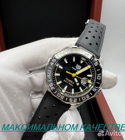 Часы Tag Heuer мужские часы с гарантией