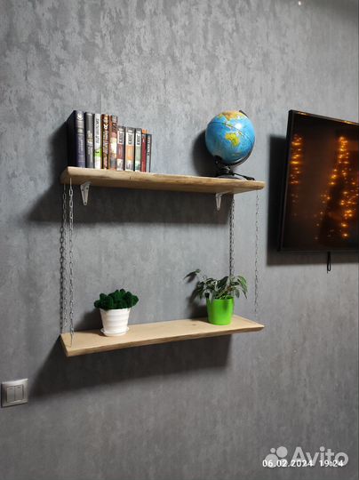 Полка настенная