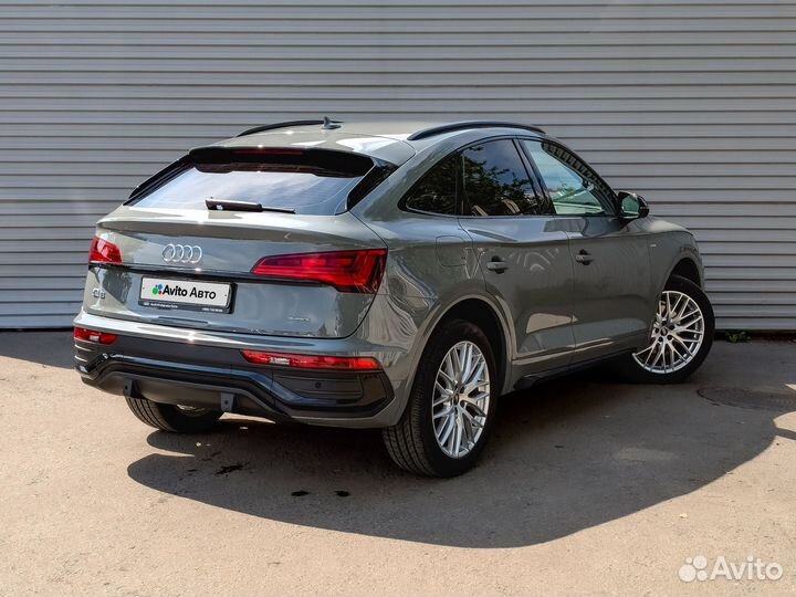 Audi Q5 2.0 AMT, 2021, 27 163 км