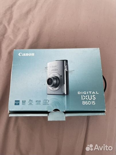 Компактный фотоаппарат canon ixus в ремонт