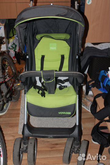 Коляска Baby Care Voyager Green