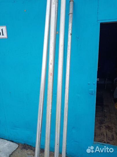 Труба алюминиевая для рыбалки
