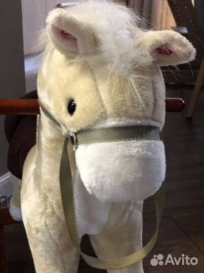 Качалка лошадь