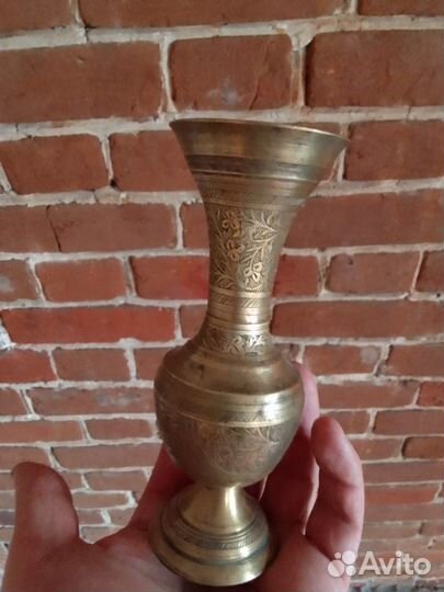 Старинный кувшин(латунь)