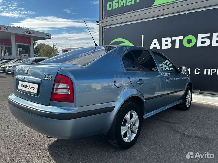 Skoda Octavia 1.4 МТ, 2010, 171 000 км