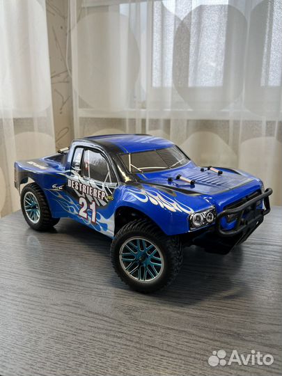 Радиоуправляемая модель HSP Destrier EP PRO бк