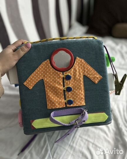 Бизиборд мягкий