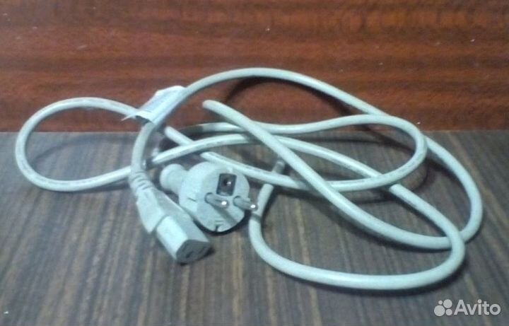 Силового кабель системного блока с удлинителем