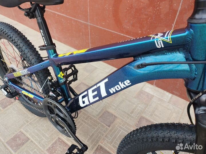 Новый Велосипед 20R 120-140см