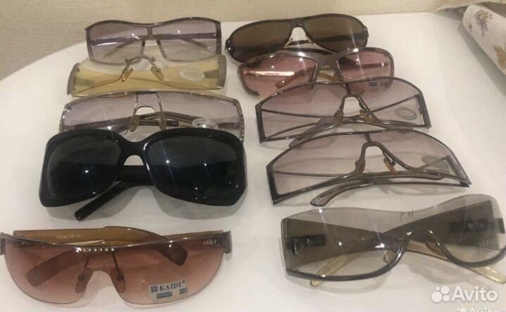 Винтажные брендовые очки