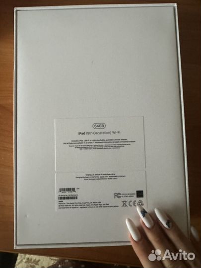 iPad 9 поколения 64gb