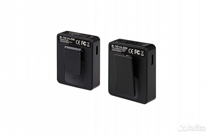 Беспроводная микрофонная система Nux B-10, Cherub