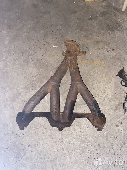 Впускной коллектор ваз 8 клапанный