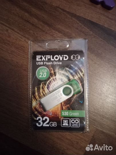 Флешка usb 32гб