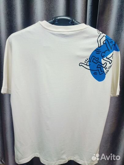 Футболка adidas x Keith haring