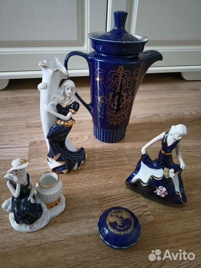 Фарфоровые фигурки