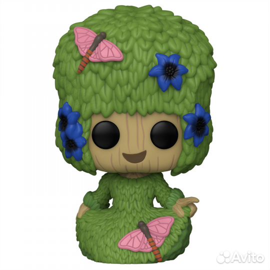 Фигурка Funko POP Bobble Marvel I Am Groot Fancy
