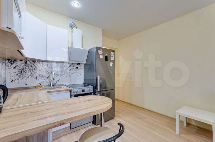 1-к. квартира, 31 м², 16/17 эт.