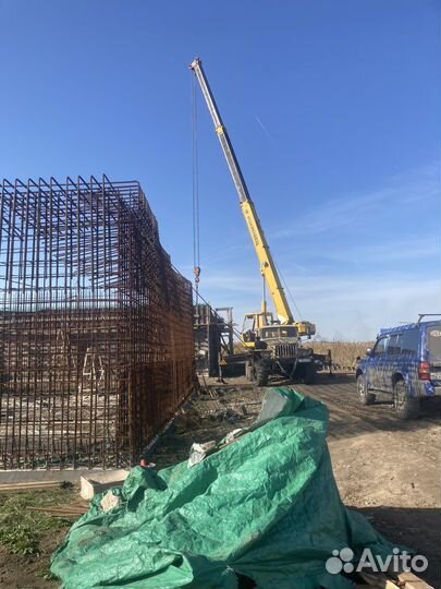 Услуги автокрана