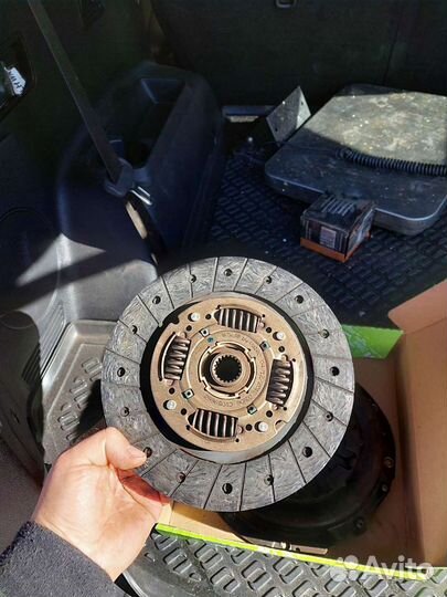 Комплект сцепления niva chevrolet