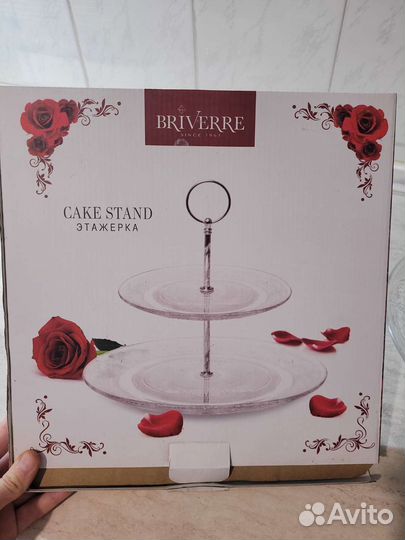 Ваза(этажерка) для фруктов