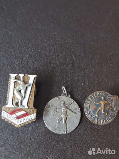 Спорт.Знаки, Спартак Шахтер и др