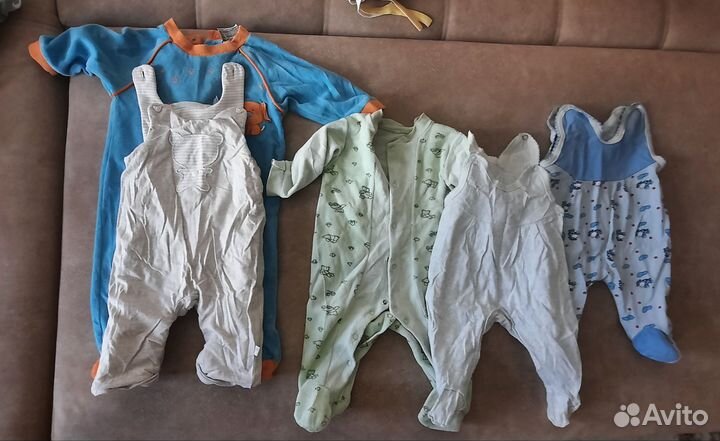Детские вещи пакетом от 0 до года