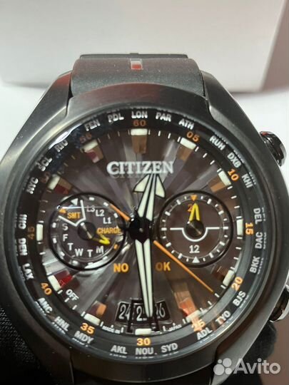 Часы citizen eco drive