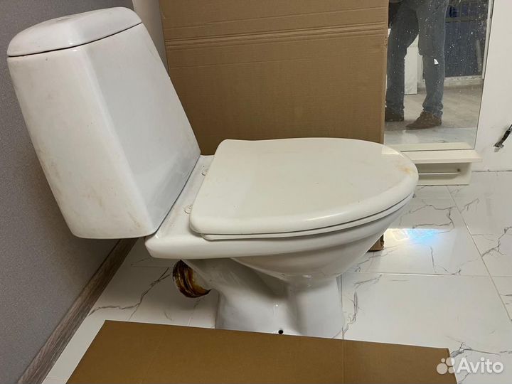 Унитаз бу
